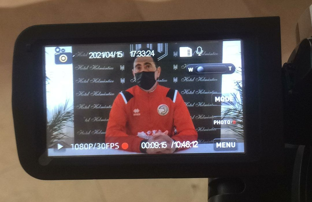 Dani Mori lanza un dardo al arbitraje con el tanto anulado: Si hubiese sido en el otro área, seguramente hubiese sido gol