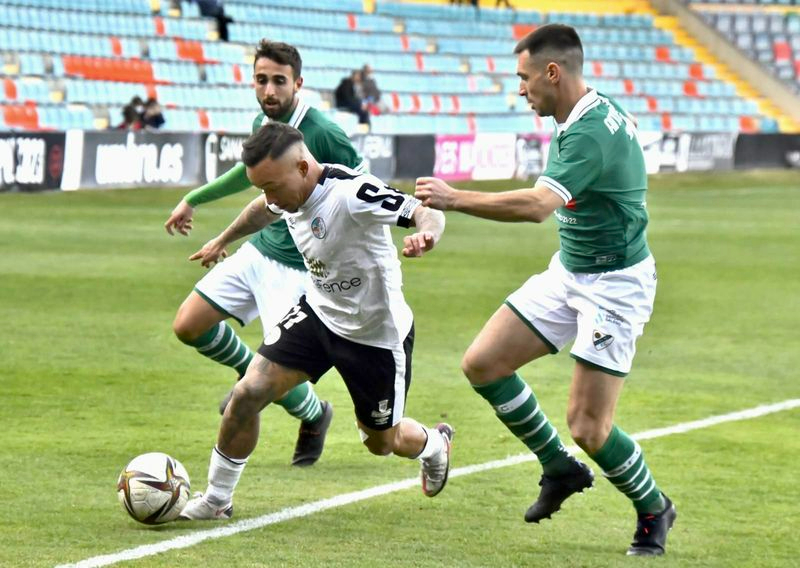 Juancho enciende las alarmas en el Salamanca UDS al no entrenar