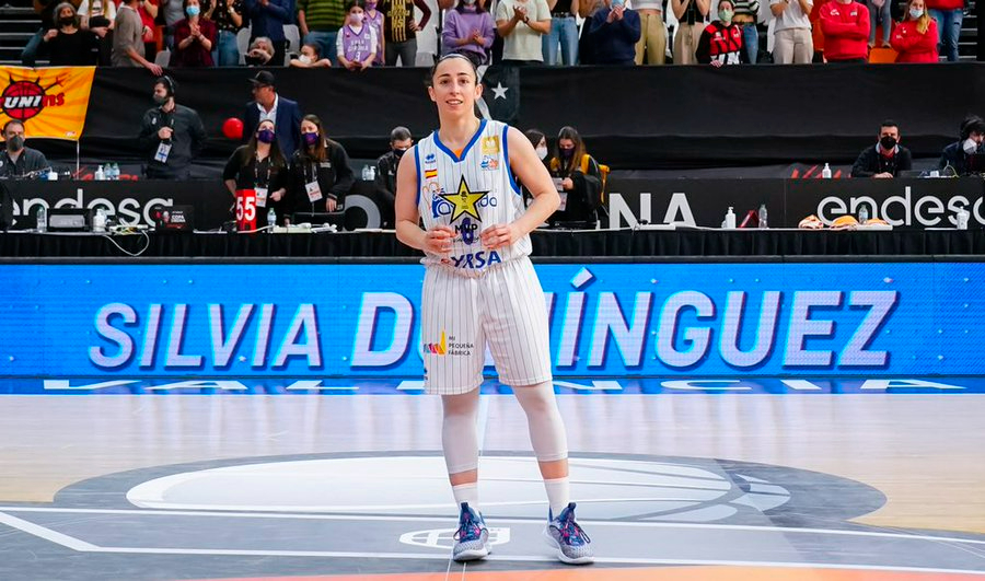 Eterna capitana: Silvia Domínguez, MVP de la Copa de la Reina