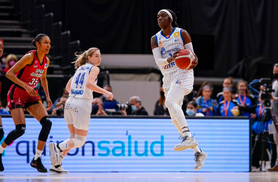 La historia de superación de Copper: dos pérdidas familiares que le han dado alas para ganar la Copa y meterse en Final Four