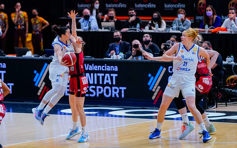 La locura de semana para el Perfumerías Avenida: tres partidos en cinco días