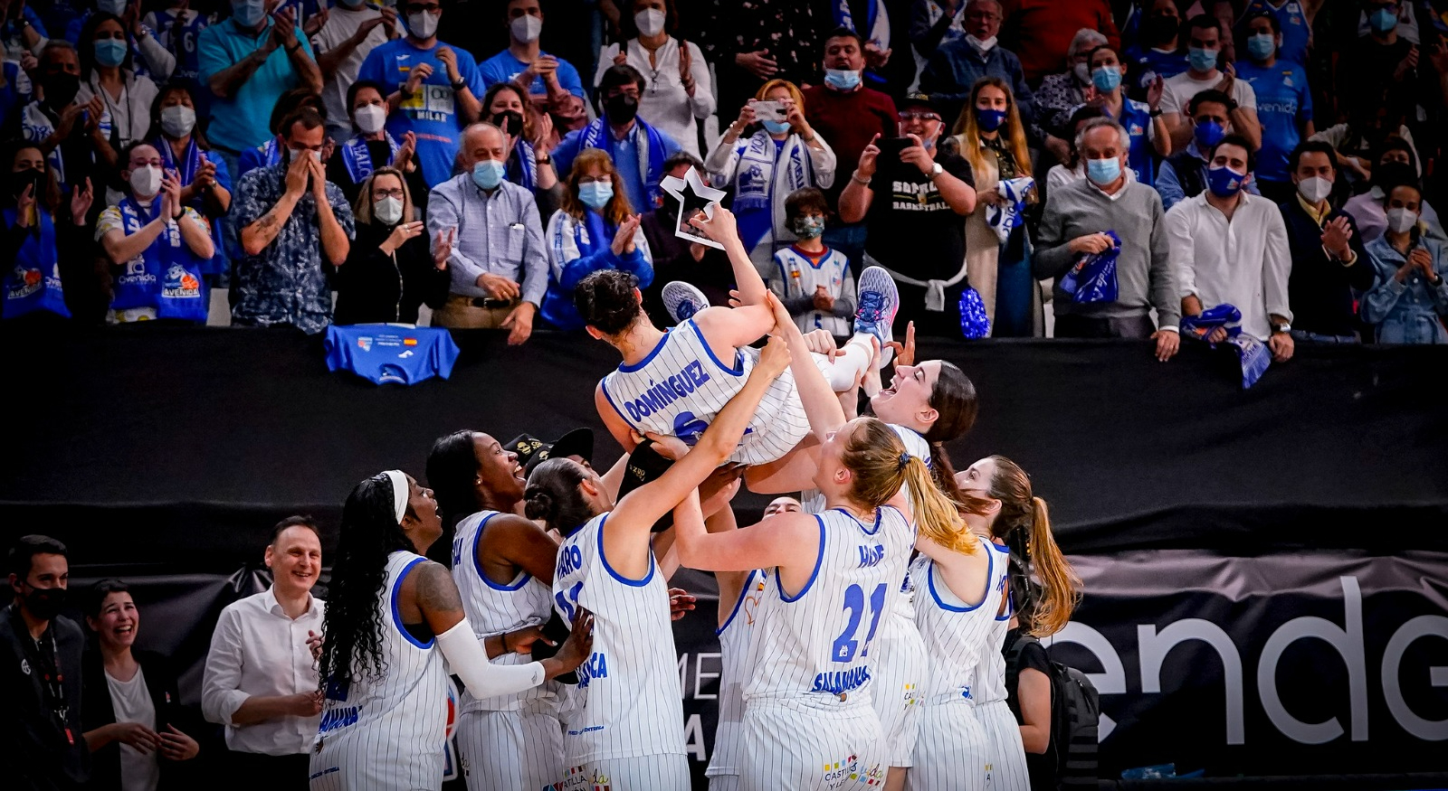 El Perfumerías Avenida será recibido en el Ayuntamiento por ser campeón de Copa de la Reina