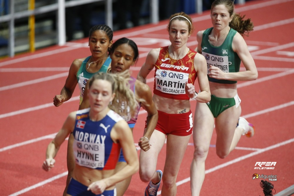 Lorena Martín sigue haciendo historia al meterse en la final del Mundial