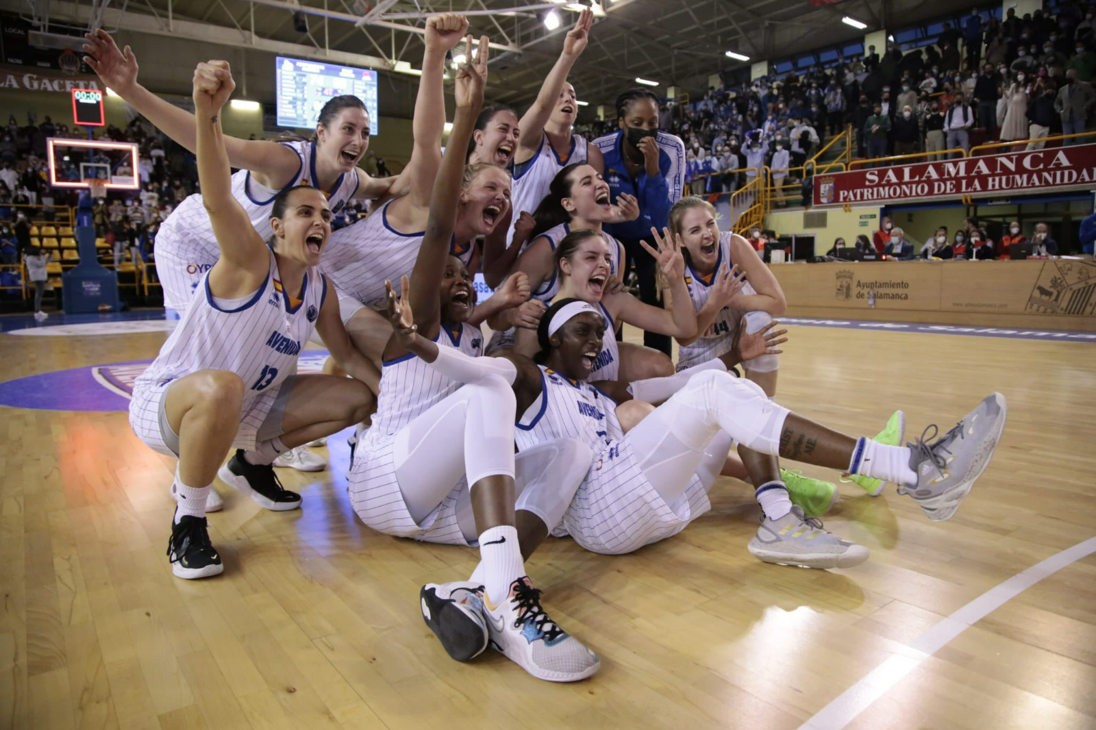 El Perfumerías Avenida viajará a Estambul, designada de nuevo sede de la Final Four 