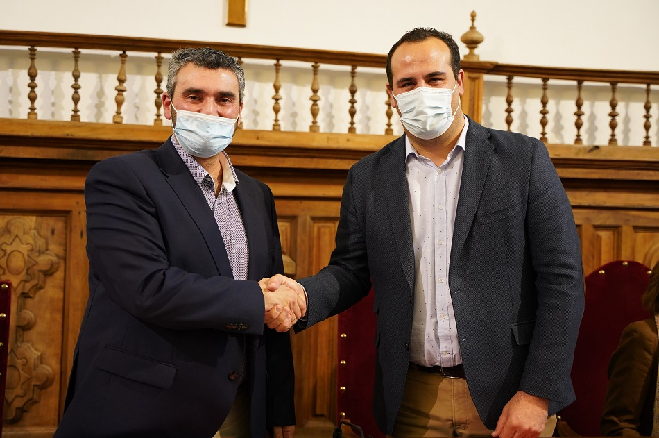 El Ayuntamiento de Santa Marta y la Universidad Pontificia, unidos para la promoción de actividades gastronómicas