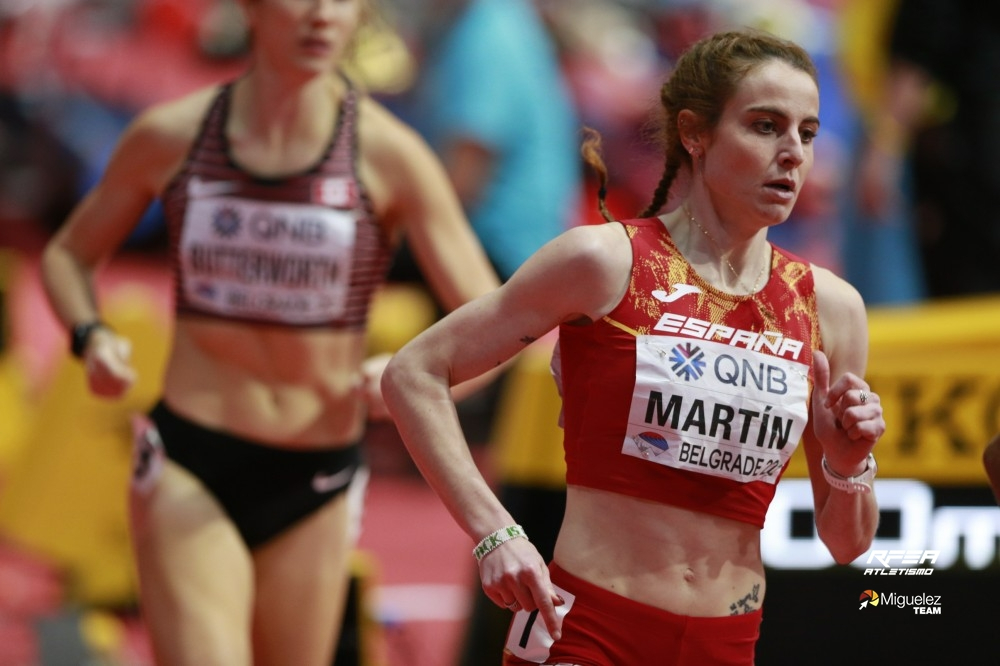 Lorena Martín, octava en la final del Mundial de Belgrado