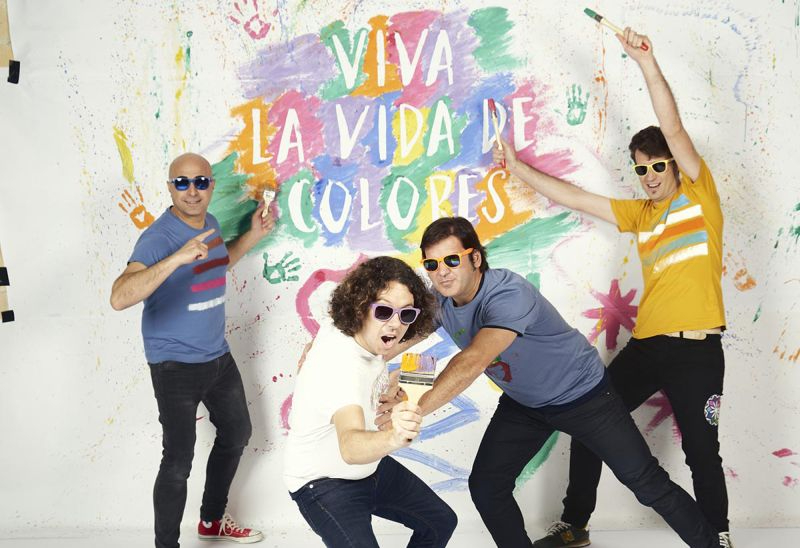 Happening trae su Viva la vida de colores a Salamanca