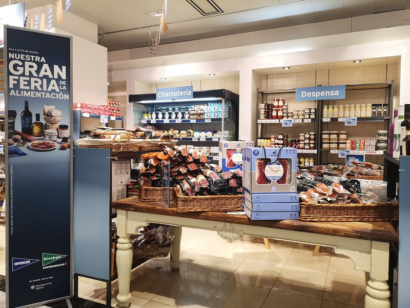 El Corte Inglés celebra la ‘Feria de la Alimentación’ con sabores de España