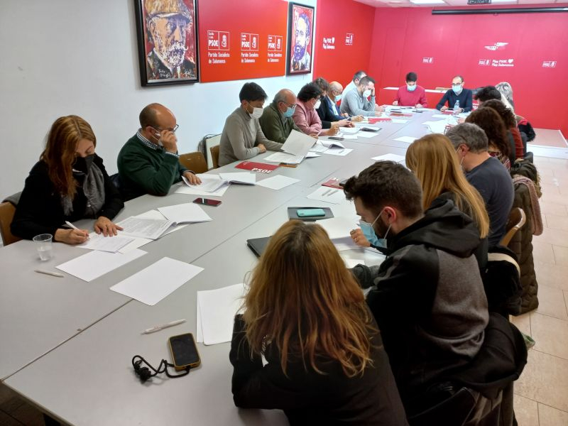 El PSOE de Salamanca crea un Consejo de alcaldes para revalorizar el municipalismo