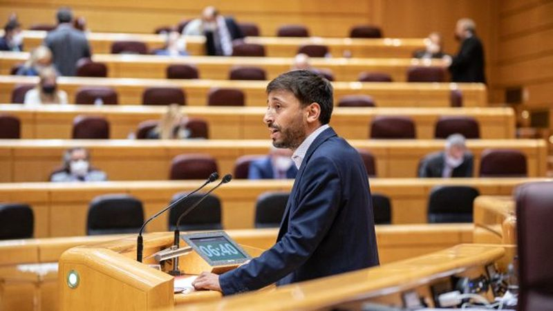 El cierre de oficinas bancarias en los pueblos de Salamanca llega al Senado