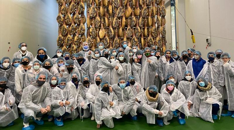 Cerca de 120 escolares salmantinos, protagonistas del Programa Empresa Familiar en las Aulas