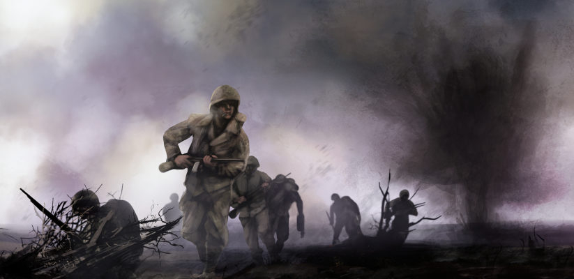 La guerra  en el Valle de los sueños