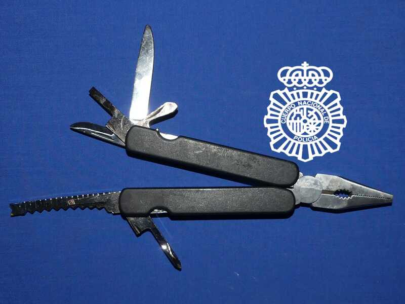 Detenido por amenazar con una navaja a varios trabajadores de un centro sanitario 