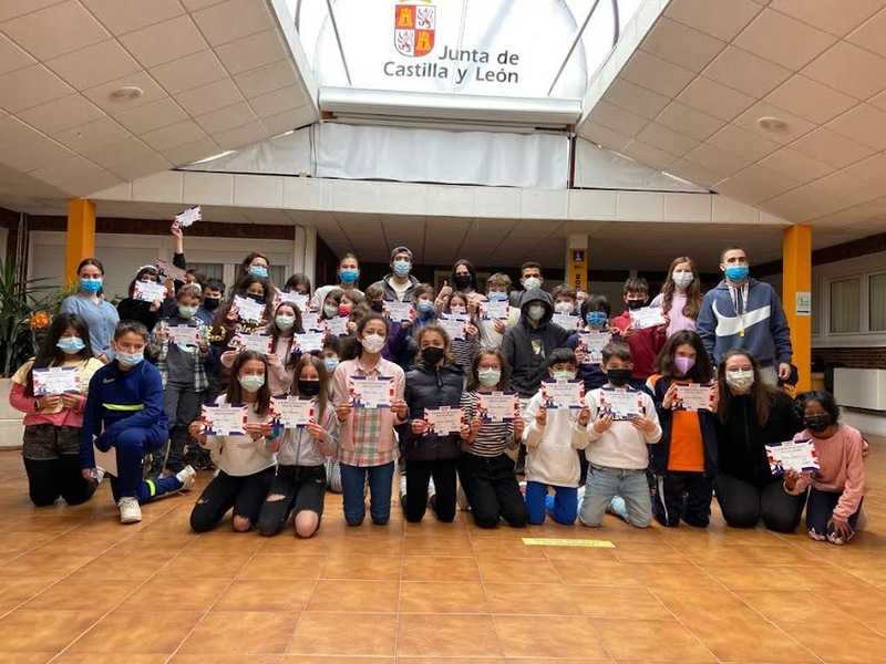 Inmersión lingüística de los alumnos del Colegio Antonio Machado 