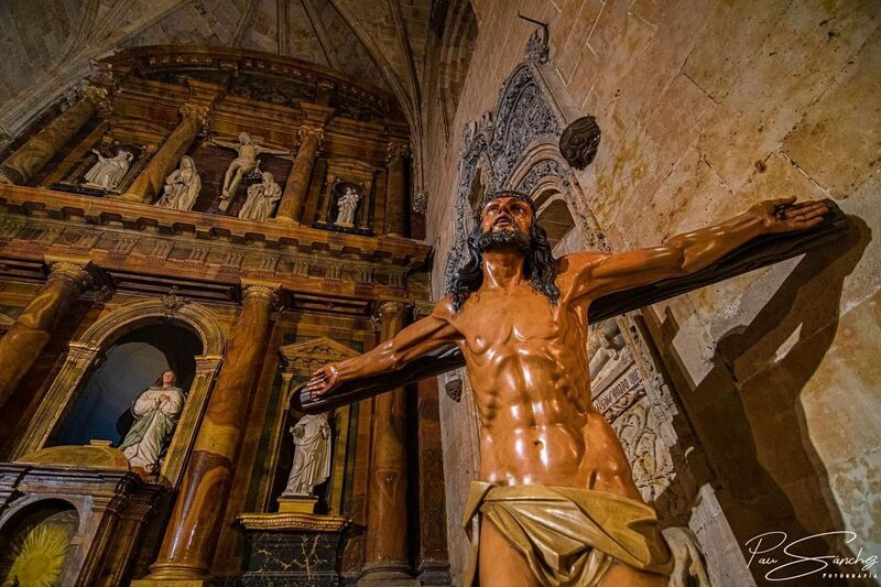 Concierto y rezo del Vía Crucis este sábado con la Hermandad de la Agonía y el Perdón 