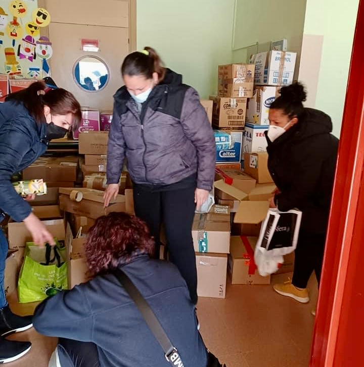 Villoria se vuelca con el pueblo ucraniano con donación de material y la cesión de una vivienda para la acogida 