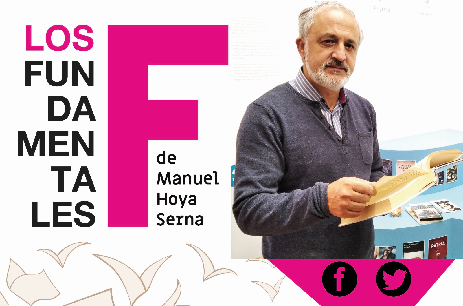 Los Fundamentales vuelven el 7 de abril a la Biblioteca