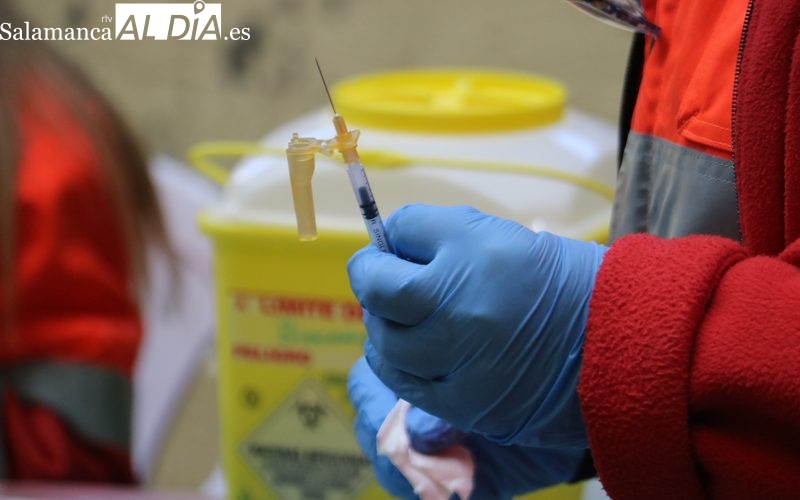 Repesca de vacunación en Vitigudino para menores entre 5 y 11 años