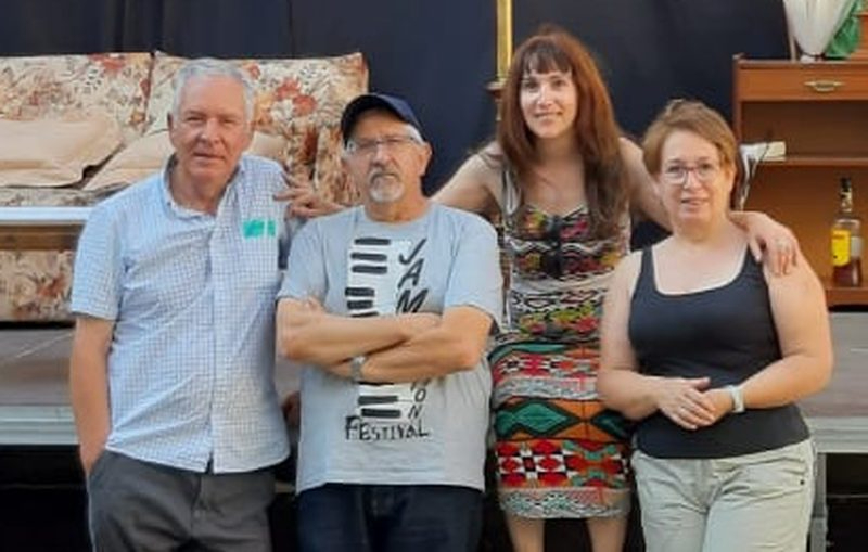 Trébol Teatro Ateneo vuelve a las tablas el 2 de abril en Villlarino