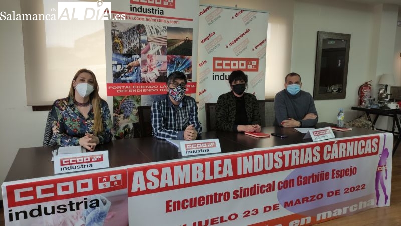 Garbiñe Espejo, CCOO Industria: El Gobierno debe tomar medidas ya para abaratar la energía