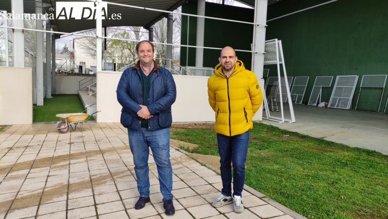 Guijuelo contará con un gran centro de práctica del pádel