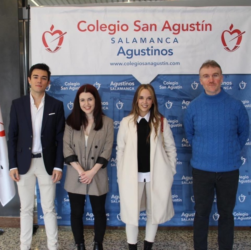 El opositor venezolano Leopoldo López aprovecha su visita a Salamanca para pedir elecciones libres en su país