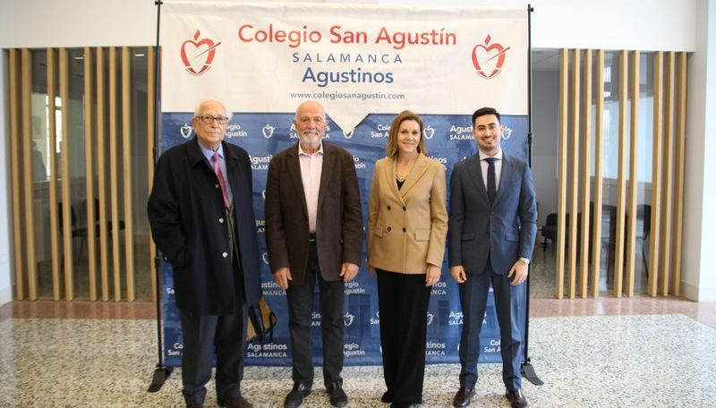 María Dolores de Cospedal, destacada participante en las jornadas del colegio San Agustín