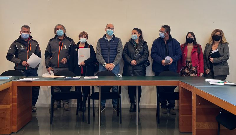 Acuerdo del Ayuntamiento con los agentes sociales para la puesta en marcha del Plan de Igualdad en Villamayor