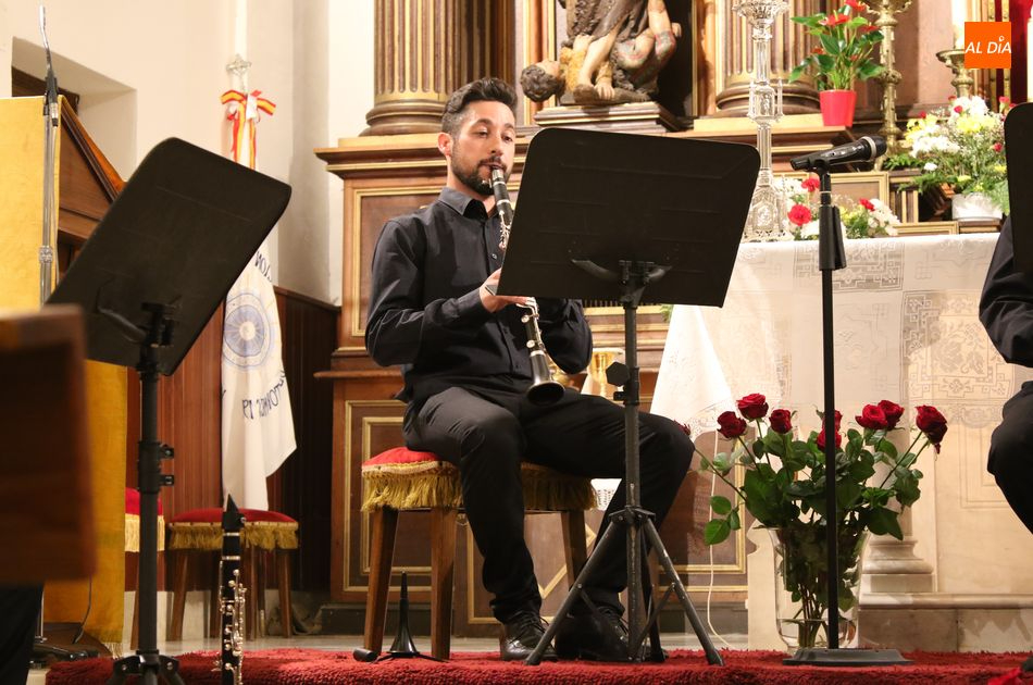 Sergio Aparicio compone ‘Alma Teresiana’