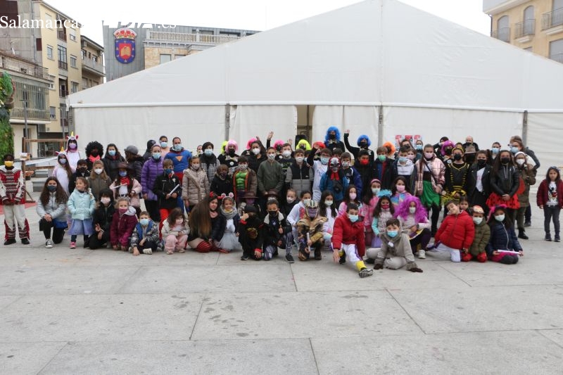 Guijuelo se despide del carnaval con un juego de pistas familiar para un centenar de personas