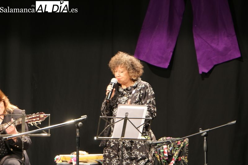 Myly Díaz y la Caminata de los 2.000 pasos cierran el 8M en Guijuelo