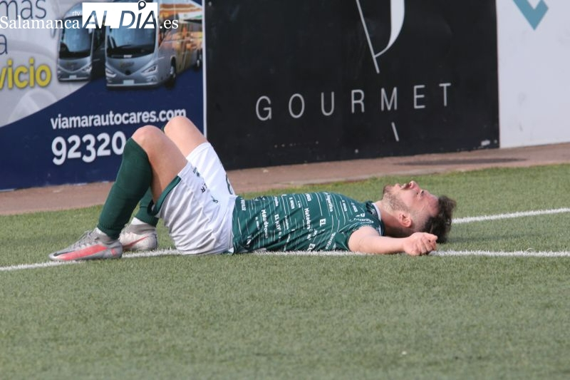 El Guijuelo va lanzado a subir de categoría