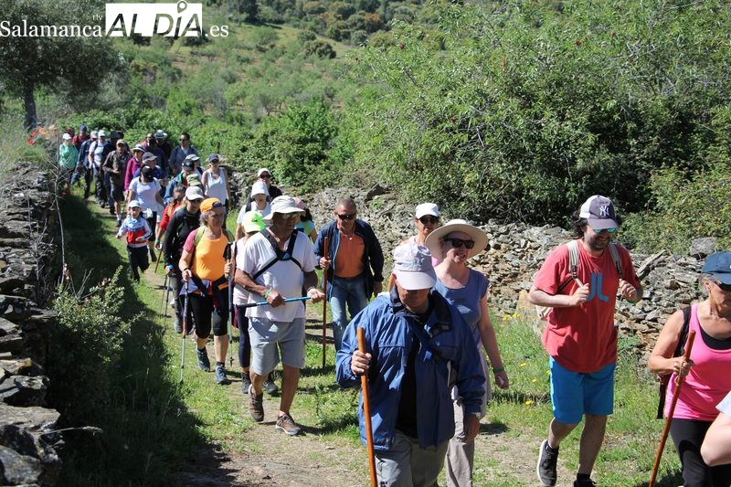 Saucelle retoma su marcha senderista solidaria el 30 de abril