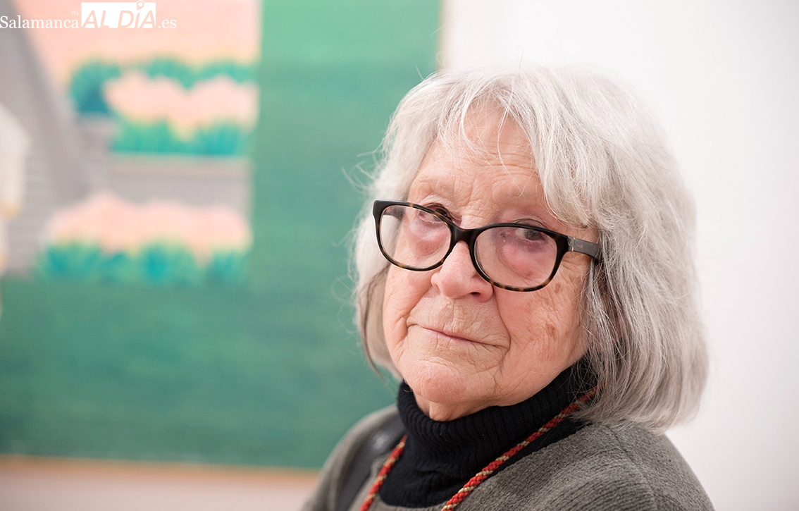 Isabel Villar, el jardín de la alegría