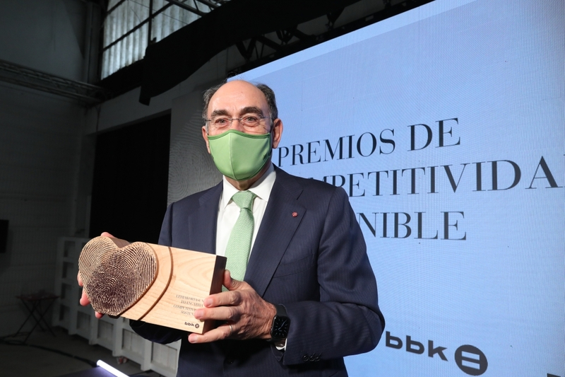 Ignacio Galán: Los trágicos momentos de Europa refuerzan la necesidad de la autosuficiencia energética 