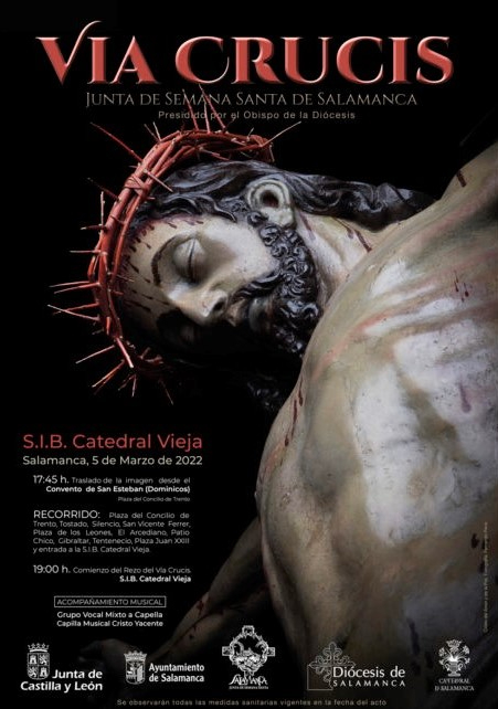 Vísperas (I): el Cristo del Amor... ¡y de la Paz!