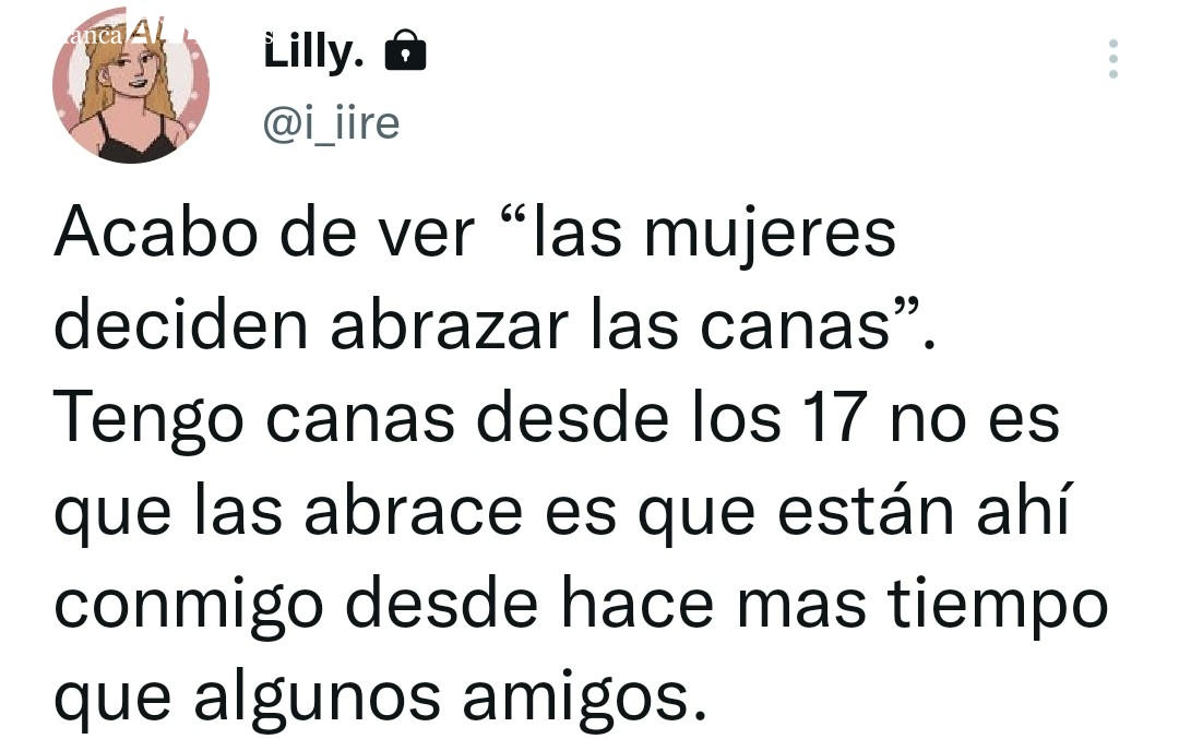 El mundo peina canas, jóvenes (y sin coma, también)
