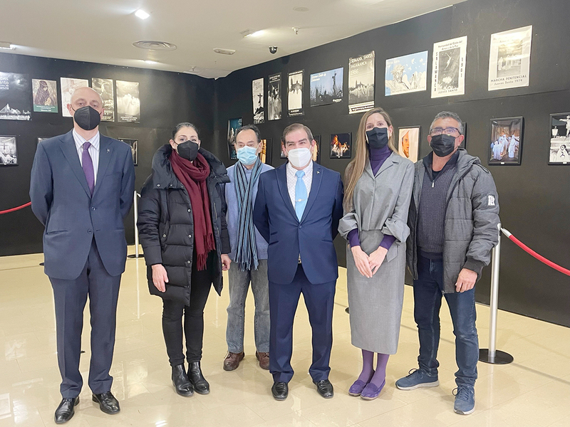 Exposición de fotografías para elegir el cartel anunciador de las Marchas Penitenciales de esta Semana Santa 