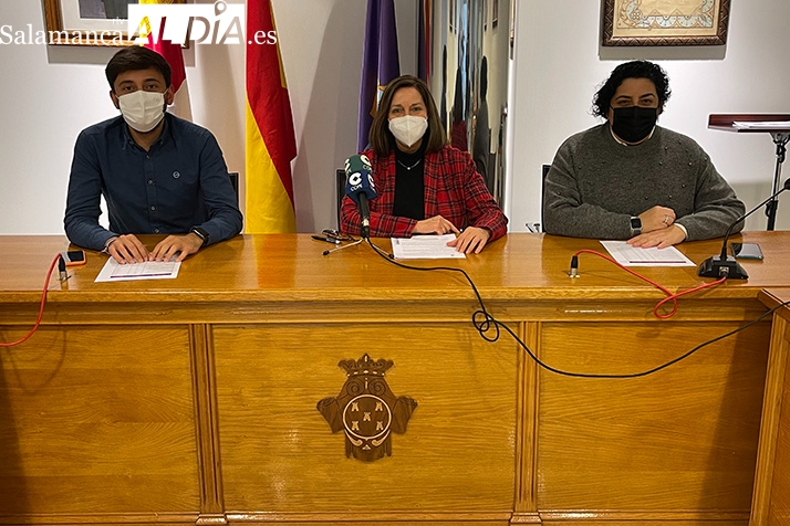 Peñaranda destina un millón de euros a inversiones en 2022 con la reforma de Los Jardines, el pabellón municipal o el Teatro Calderón entre sus objetivos