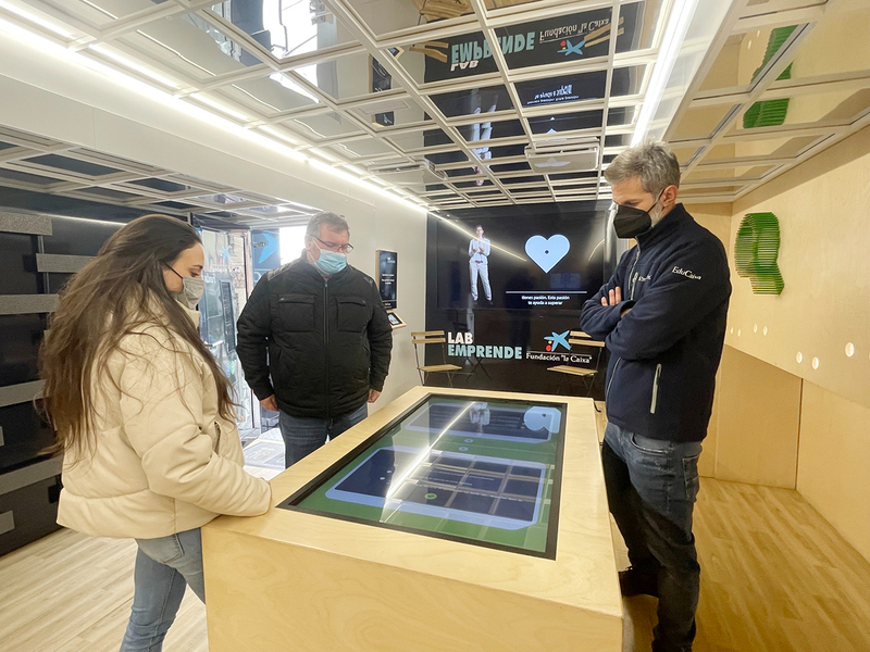 El laboratorio para despertar habilidades emprendedoras llega a Carbajosa 