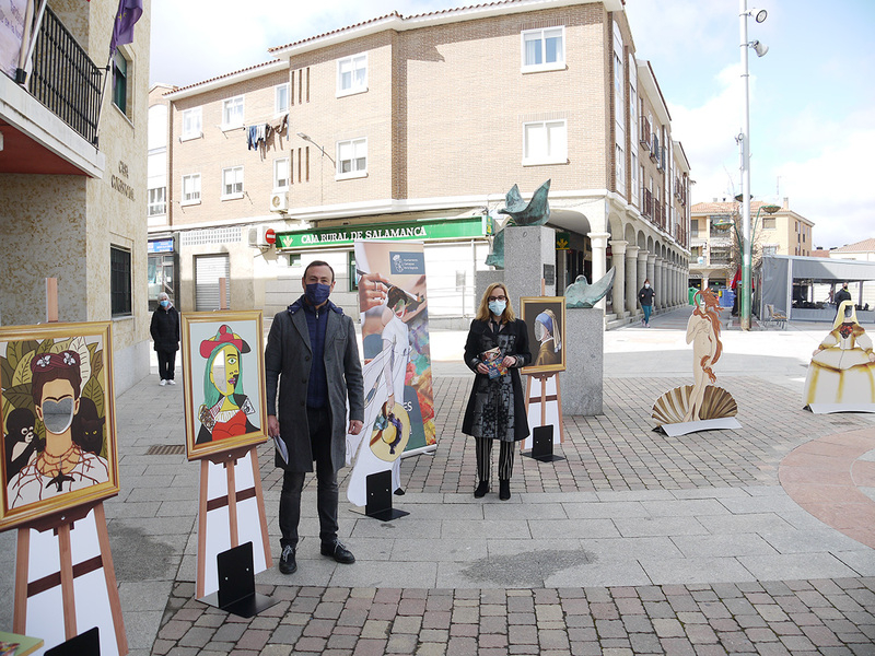 ¡Las mujeres pintan mucho!: Homenaje a las mujeres a través del arte 