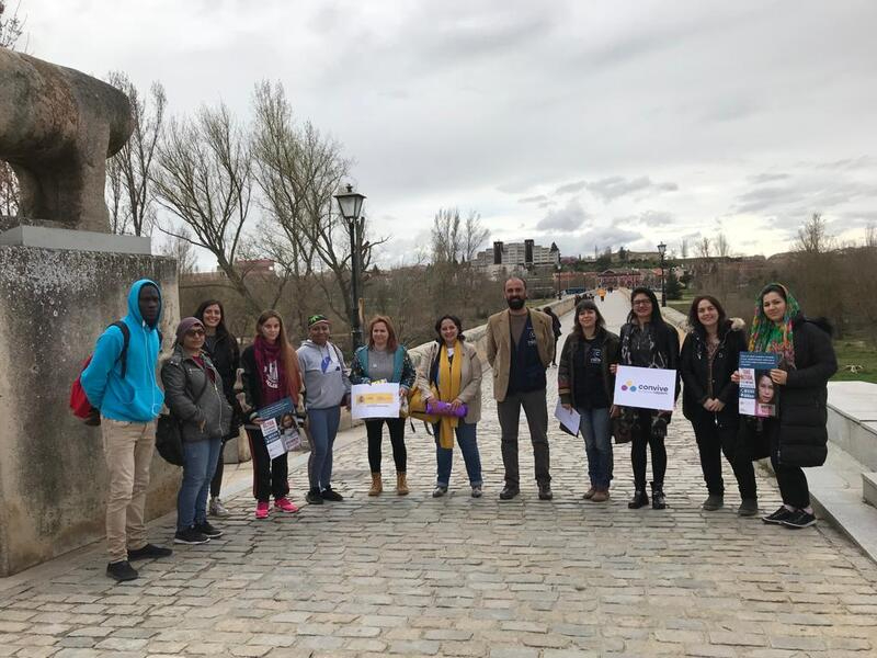 CEPAIM pone en marcha en Salamanca la iniciativa REDES coincidiendo con el Día de la Eliminación de la Discriminación Racial 