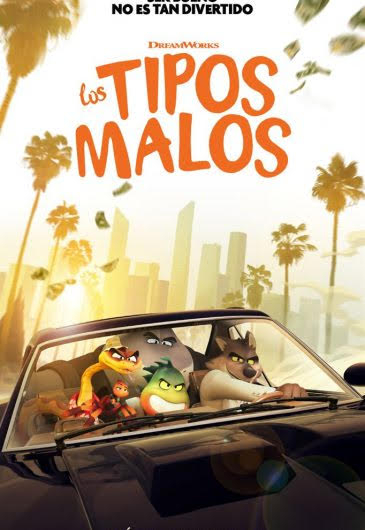 El Cine Juventud ofrece la cinta de animación ‘Los Tipos Malos’ con novedades en los horarios