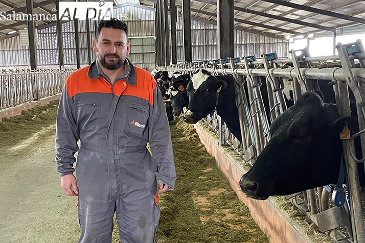 Estamos produciendo a perdidas, con unos costes muy elevados y pagándonos la leche muy por debajo. Es inasumible ya