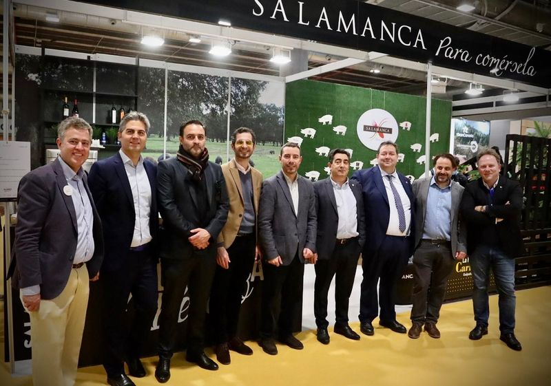 Salamanca en Bandeja se luce en la primera jornada de Madrid Fusión