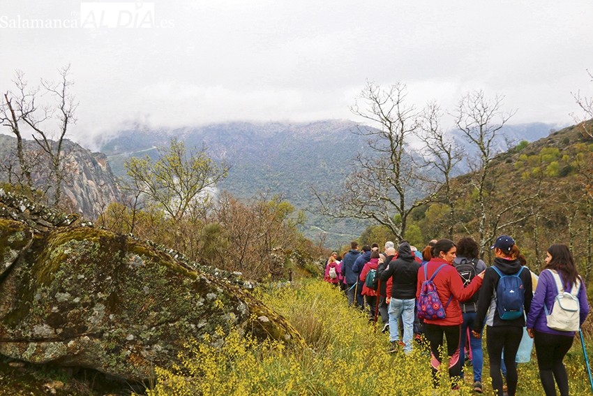 Mieza se prepara para celebrar la XXV Ruta de Senderismo el 3 de abril