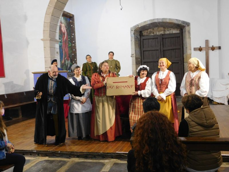 Buscando a Nebrija congrega a su público en Mogarraz