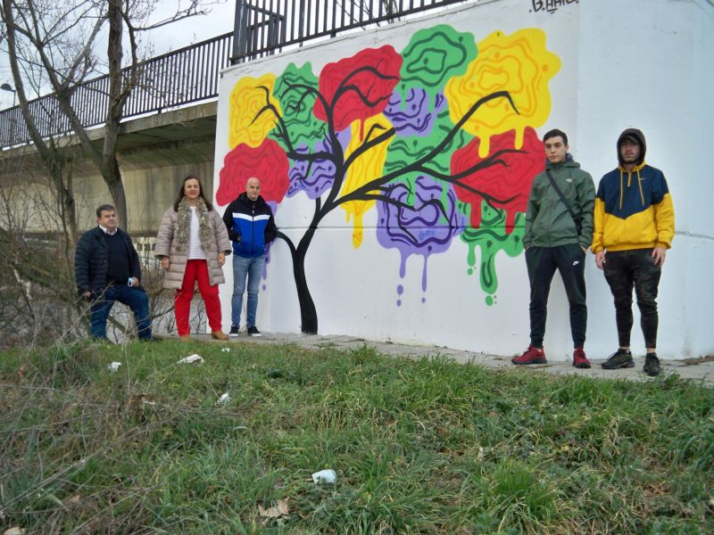 Alma de mujer se suma a la galería artística de Santa Marta de Tormes