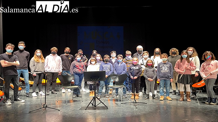 Arrancan de nuevo las actuaciones del programa Música en Familia 