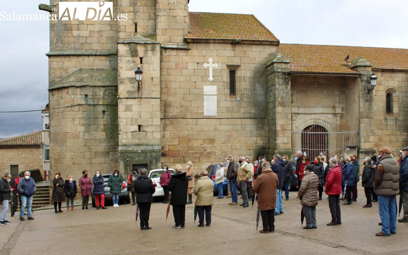 Aldeadávila de la Ribera inicia una recogida solidaria de alimentos con destino a los refugiados